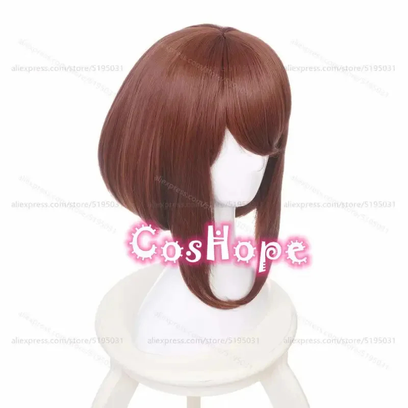 Parrucca Corta Marrone per Don - Anime Cosplay Nun recensione e prezzo