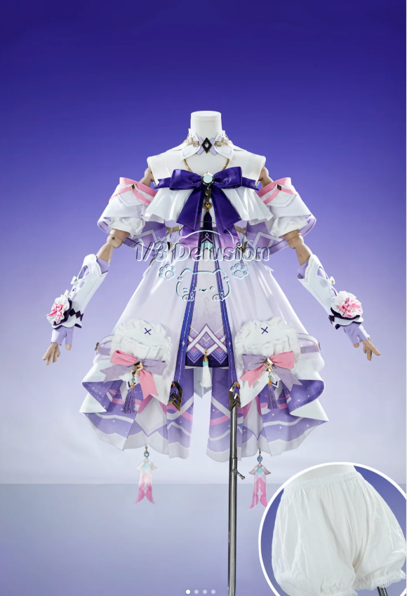Serie di giochi anime: Genshin - Anime Cosplay Seri recensione e prezzo