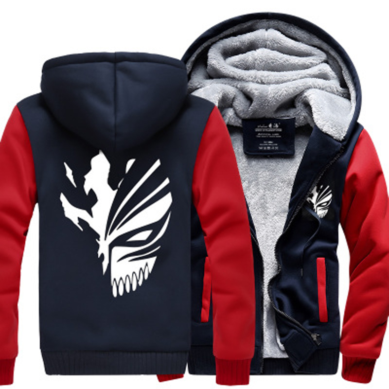 Anime Bleach Uomo Felpe 2023 c - Bleach Captain Coat recensione e prezzo