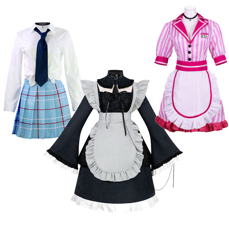 Costume Cosplay WHH Comic Kita - Anime Cosplay Maid recensione e prezzo