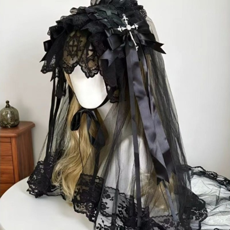 Copricapo Gotico Angelo Oscuro - Anime Cosplay Nun recensione e prezzo