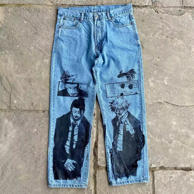 Jeans Casual Larghi per Adoles - Cosplay Anime Tsunade recensione e prezzo