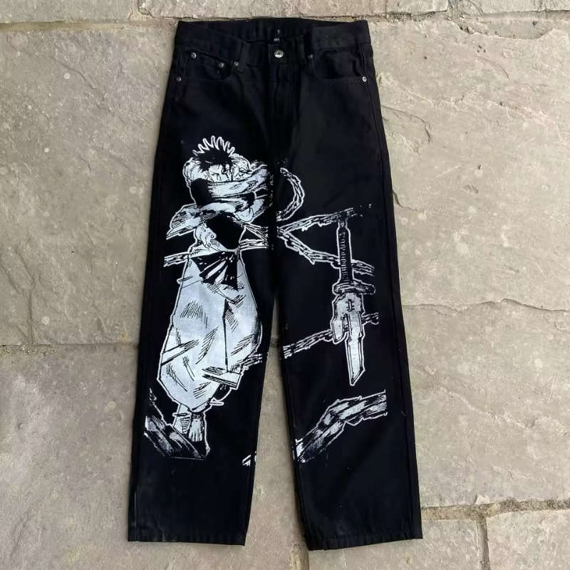Jeans Casual Larghi per Adoles - Cosplay Anime Tsunade recensione e prezzo