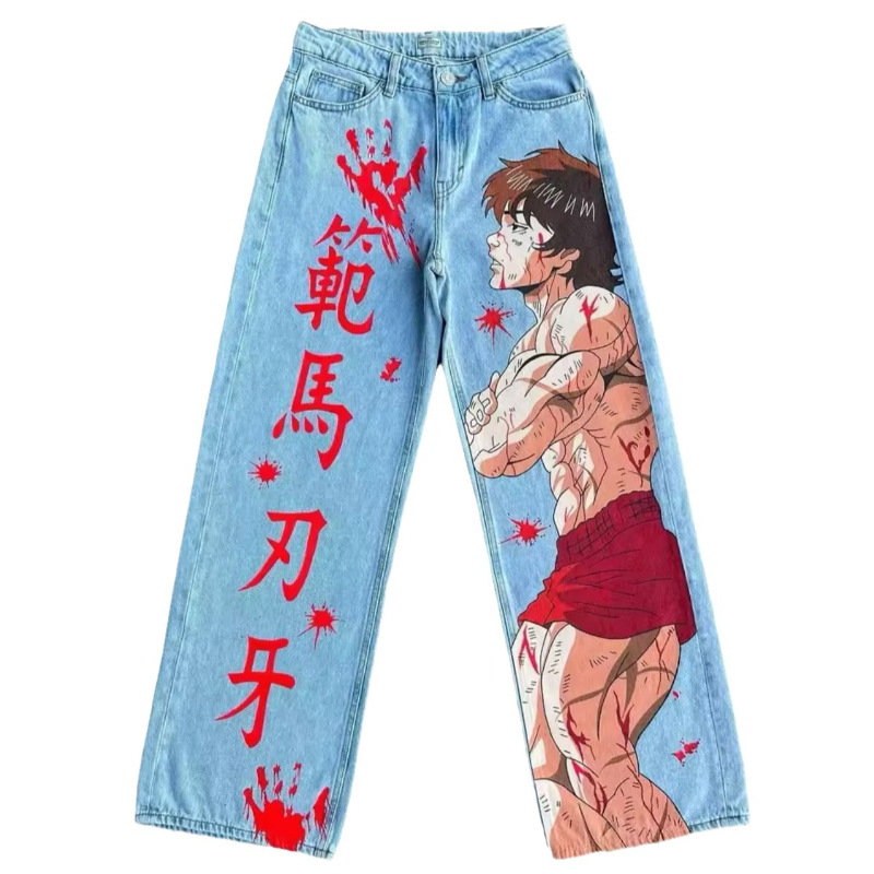 Jeans Casual Larghi per Adoles - Cosplay Anime Tsunade recensione e prezzo