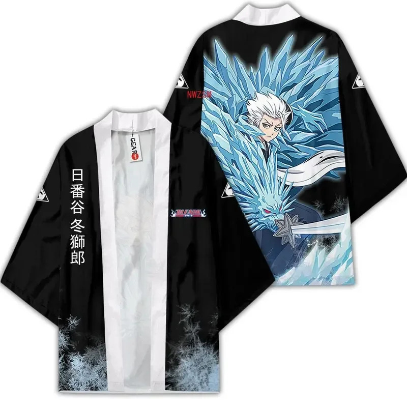 Anime Bleach Gotei 13 Division - Bleach Captain Coat recensione e prezzo