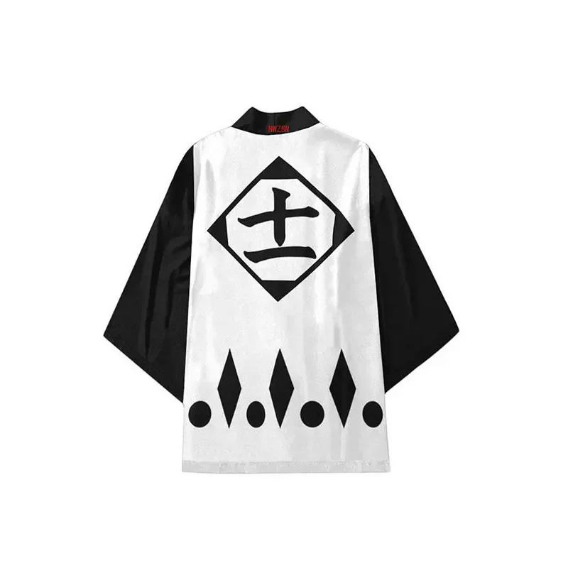 Anime Bleach Gotei 13 Division - Bleach Captain Coat recensione e prezzo