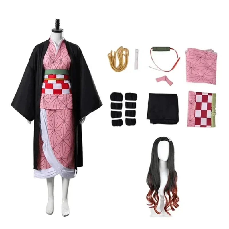 2025 Halloween Anime Demon Sla - Anime Cosplay Nezuko recensione e prezzo