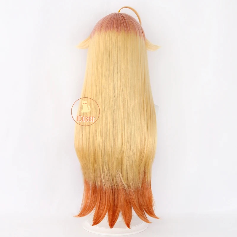 c'3,f\6;h'Parrucca Cosplay di  - Anime Cosplay Orange Hair recensione e prezzo