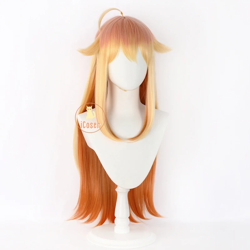 c'3,f\6;h'Parrucca Cosplay di  - Anime Cosplay Orange Hair recensione e prezzo