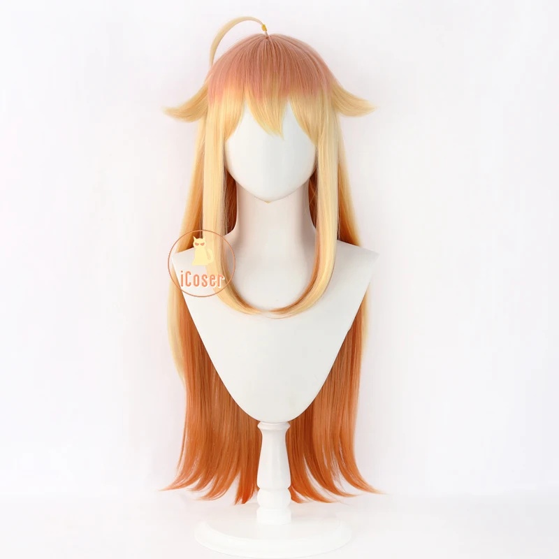 c'3,f\6;h'Parrucca Cosplay di  - Anime Cosplay Orange Hair recensione e prezzo