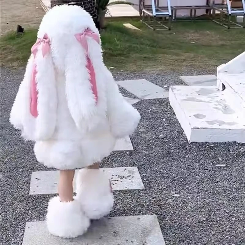 Costume da Coniglio in Peluche - Kids Cosplay Anime recensione e prezzo