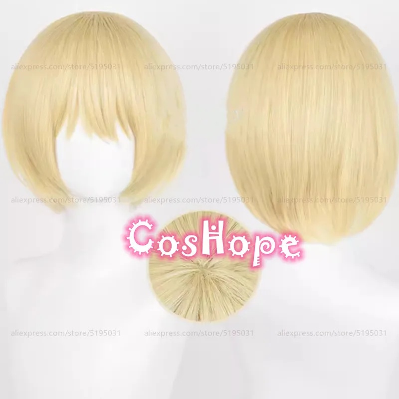 d;4'v\6.h/Armin Arlert Parrucc - Anime Cosplay Nun recensione e prezzo