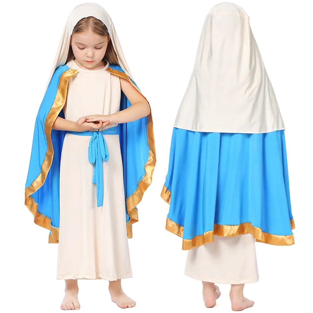 Abito da vestaglia senza manic - Anime Cosplay Nun recensione e prezzo