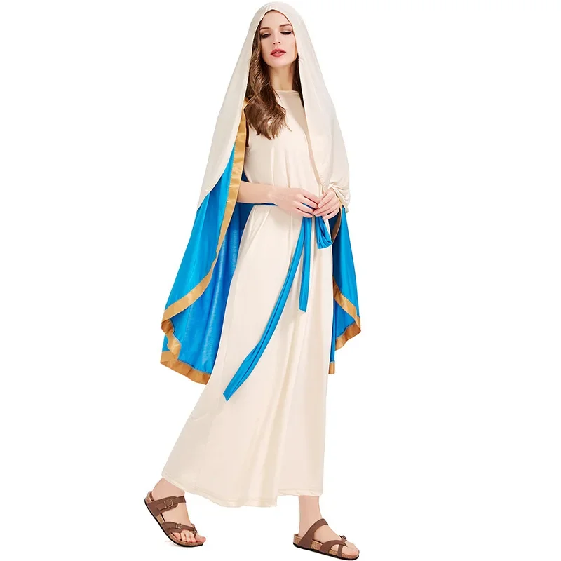 Abito da vestaglia senza manic - Anime Cosplay Nun recensione e prezzo