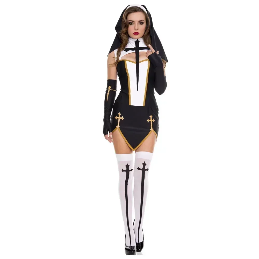 Costume da suora per Halloween - Anime Cosplay Nun recensione e prezzo