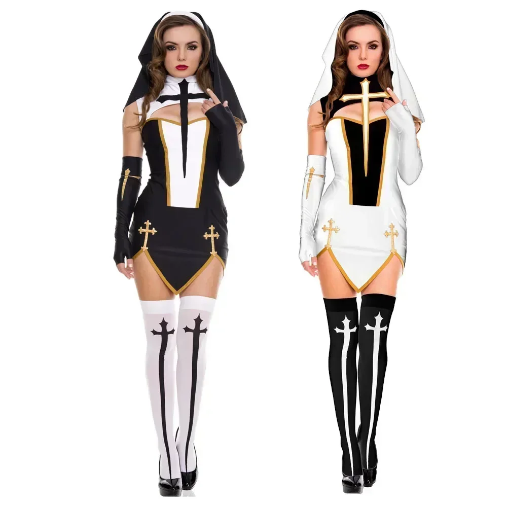 Costume da suora per Halloween - Anime Cosplay Nun recensione e prezzo