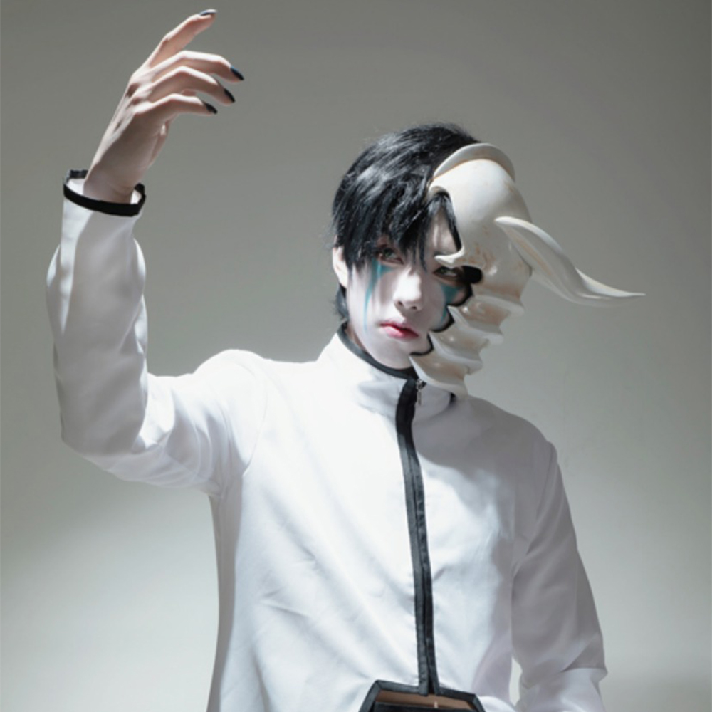 Anime Bleach Ulquiorra Costume - Bleach Captain Coat recensione e prezzo