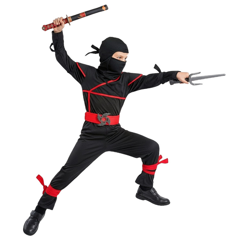 Costume da samurai giapponese  - Kids Cosplay Anime recensione e prezzo