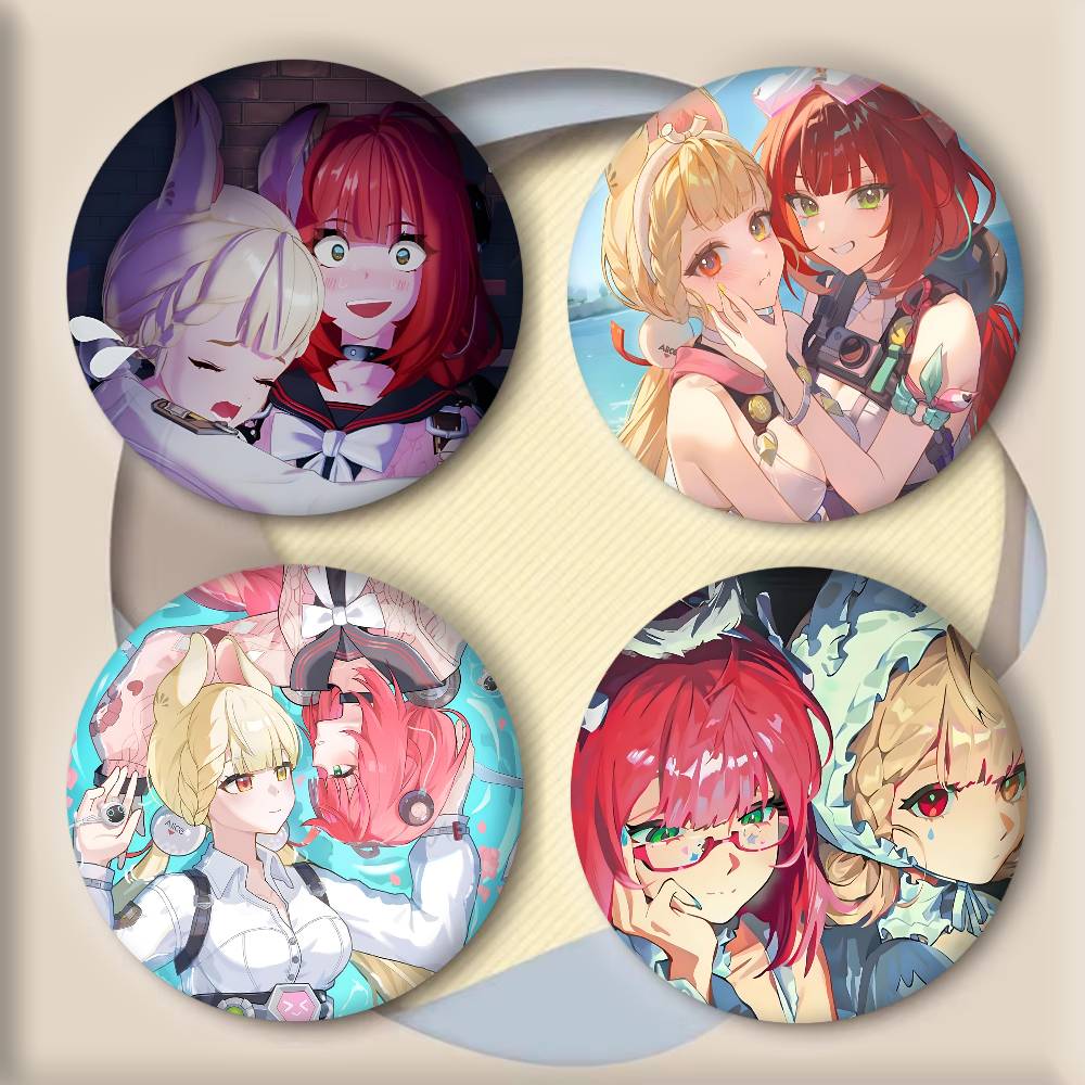 Spilla Rotonda Anime Zenless Z - Cosplay Zone Anime Friends recensione e prezzo